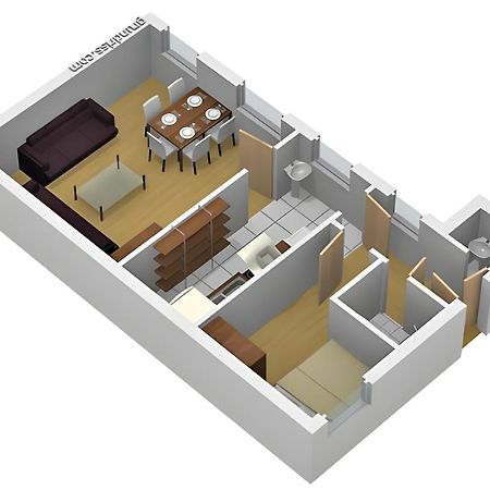 Modern Flat With 2 Rooms, Close To Schoenbrunn Βιέννη Εξωτερικό φωτογραφία